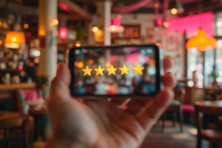 Smartfón s päťhviezdičkovým hodnotením Google recenzie Smartfón s päťhviezdičkovým hodnotením Google recenzie
